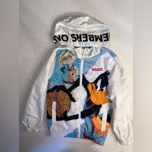 Members Only Space Jam Jacket